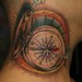 Tattoos - Compass Tattoo - 51873